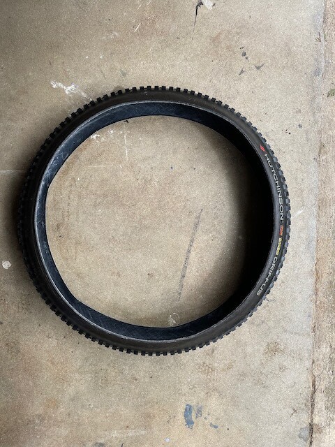 x 2.40 Mountain Bike Tyre [part worn 